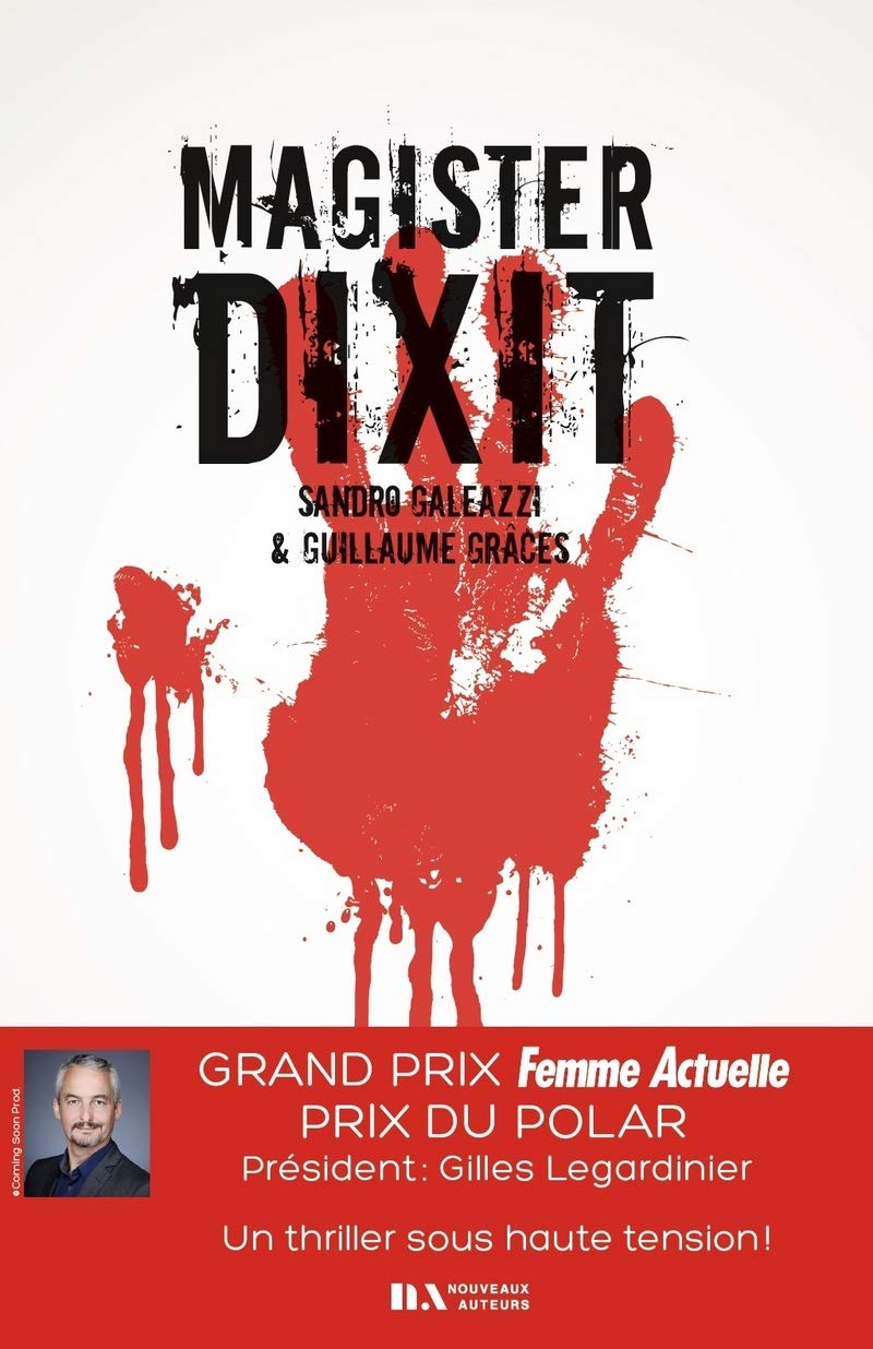 Magister Dixit - Grand prix Femme Actuelle 2020 : prix du Polar 9782819506171
