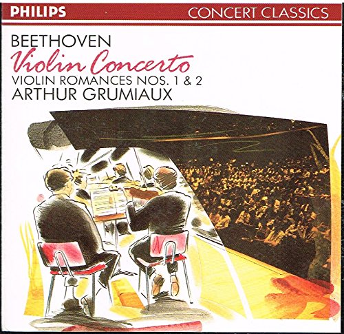 Violin Concerto / Romances 1 & 2 0028942606425