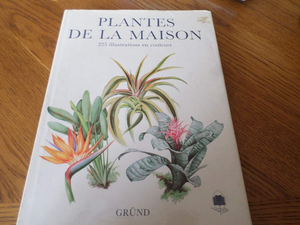Plantes De La Maison 9782700015058
