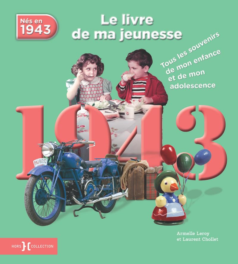 1943, Le Livre de ma jeunesse 9782258138032
