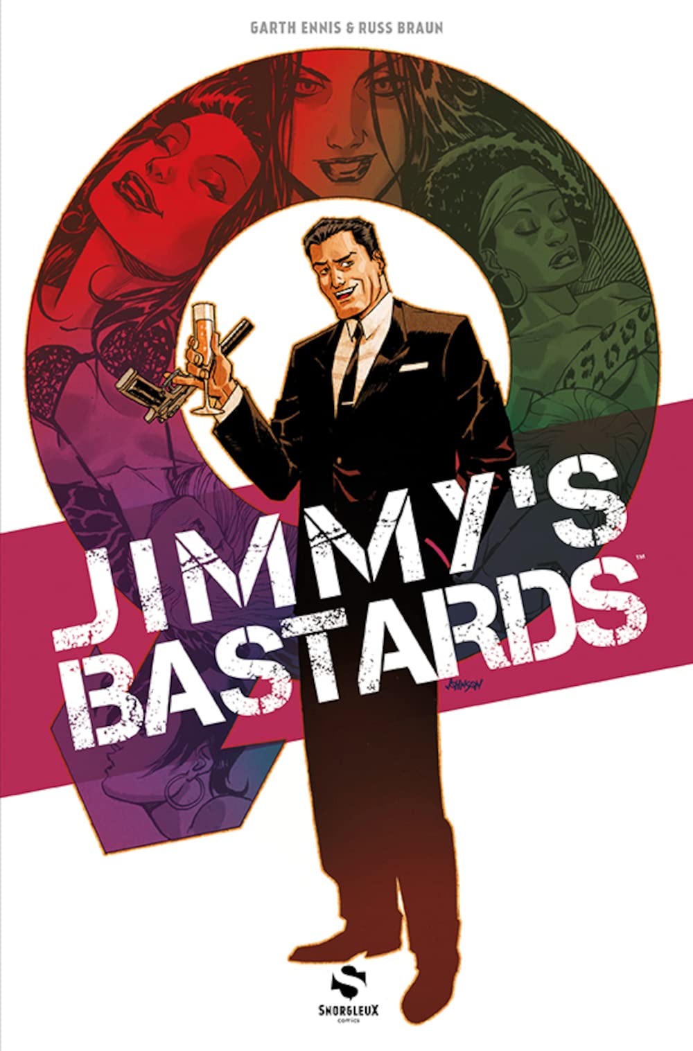 Jimmy's Bastards T01: On va s'faire papa 9782360140657