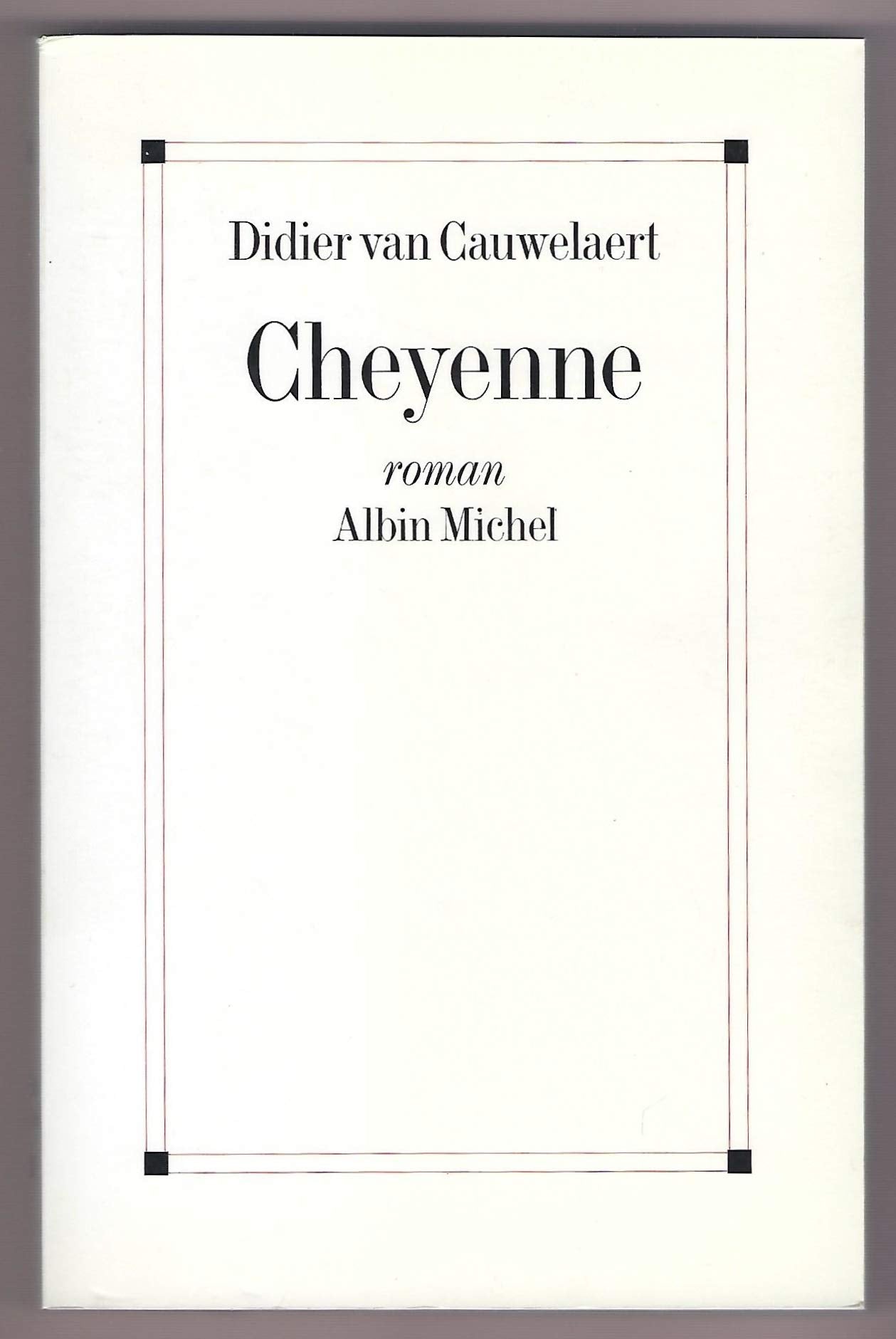 Cheyenne 9782226063045