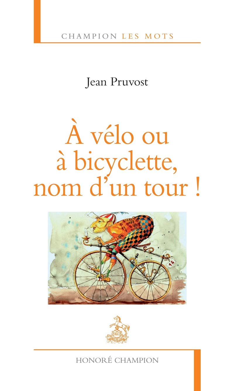 A vélo ou à bicyclette, nom d'un Tour ! 9782745328199