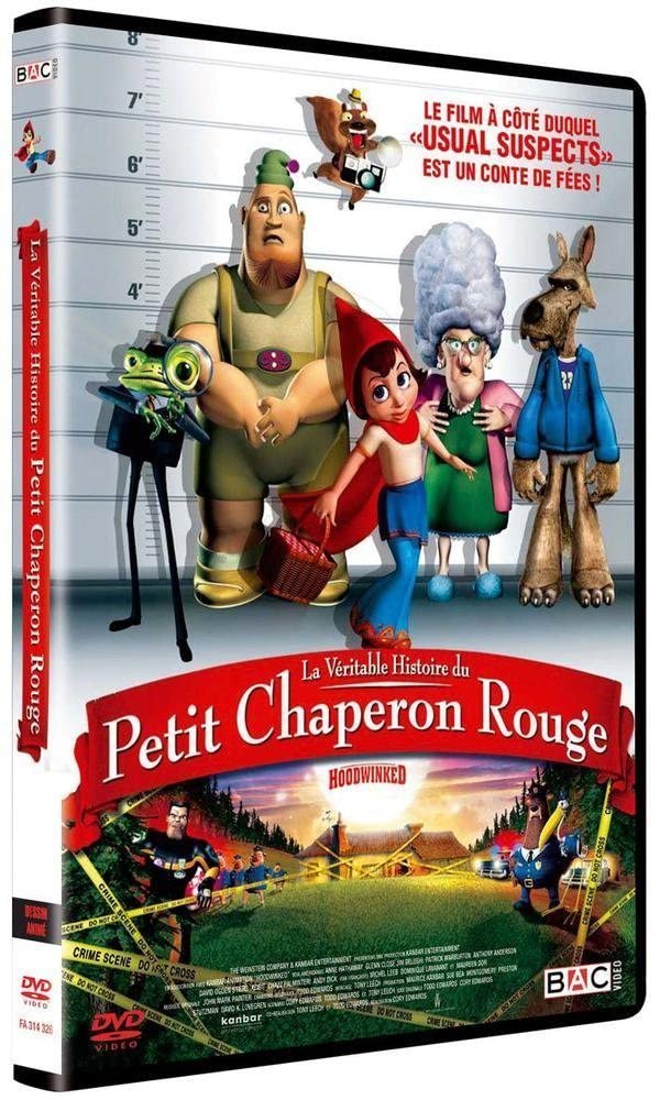 La Véritable histoire du Petit Chaperon Rouge 3700447511479