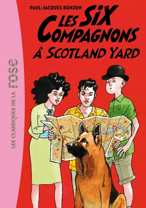 Les Six Compagnons 04 - Les Six Compagnons à Scotland Yard 9782012020719
