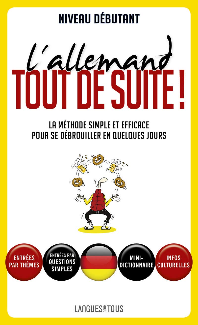 L'allemand tout de suite ! 9782266183512