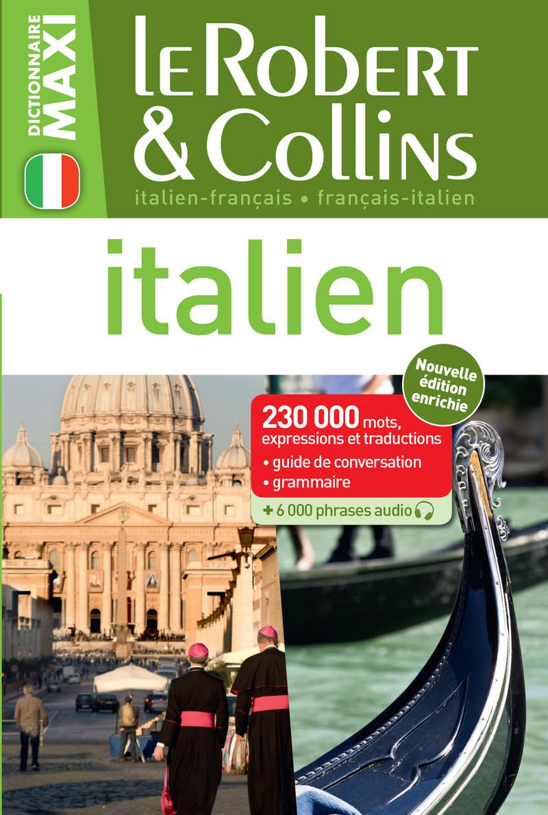 Le Robert & Collins Maxi italien 9782321006275
