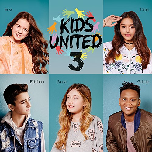 Play On Kids Forever United 3 CD, 1 Unité 0190295789244