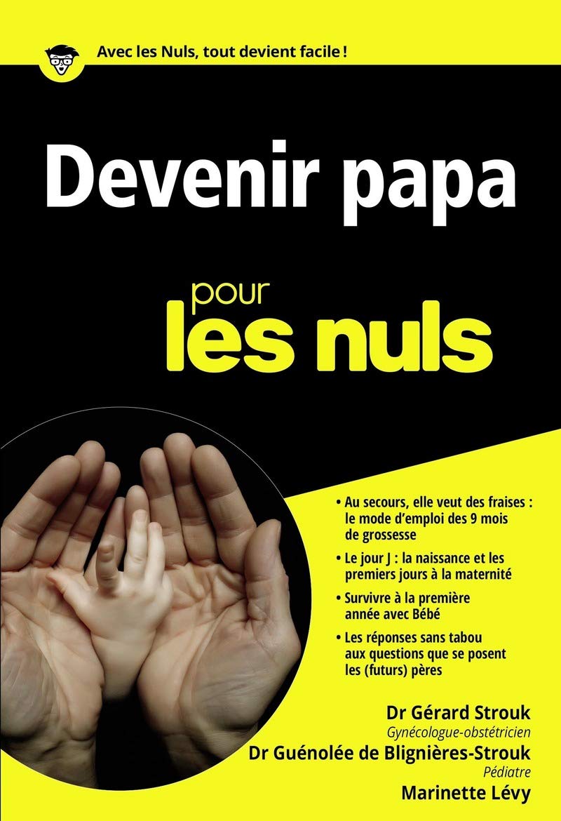 Devenir papa pour les Nuls poche 9782754089302