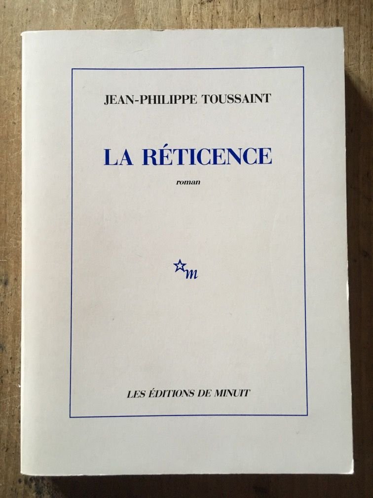 La réticence 9782707313959