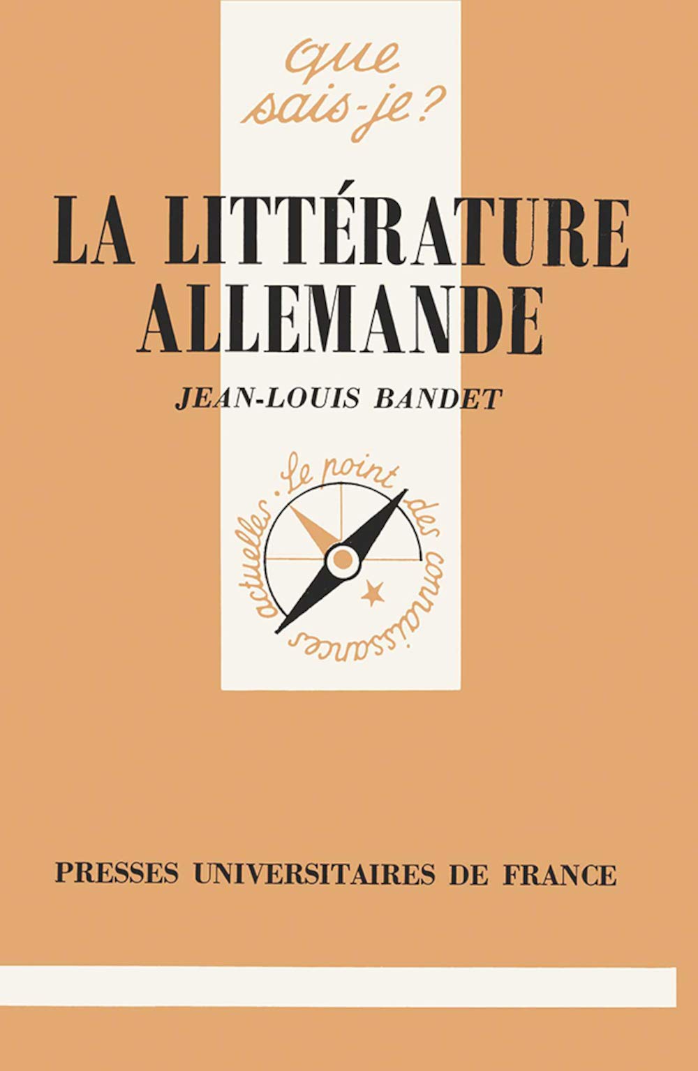 La littérature allemande 9782130455936
