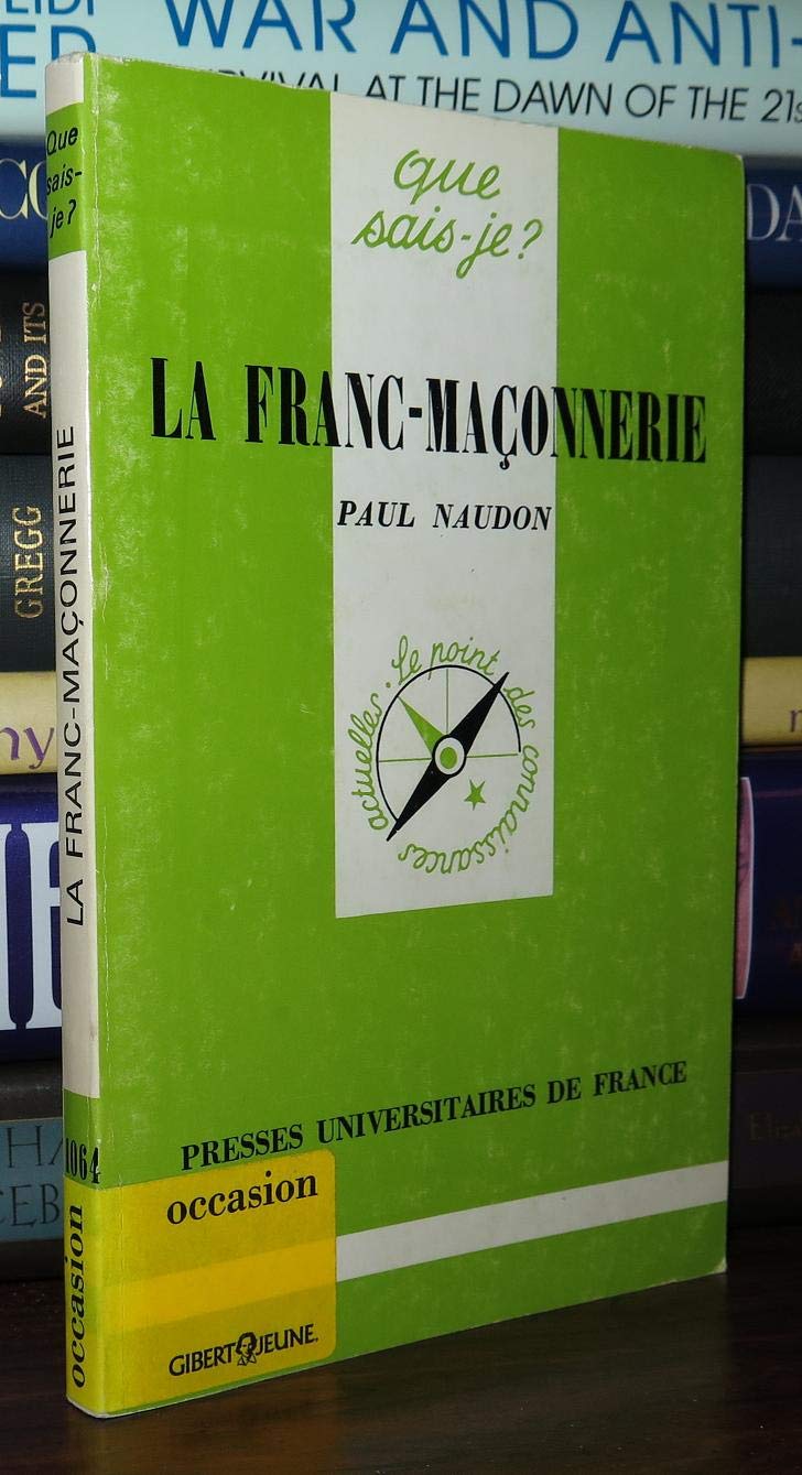 La franc maçonnerie 9782130434832