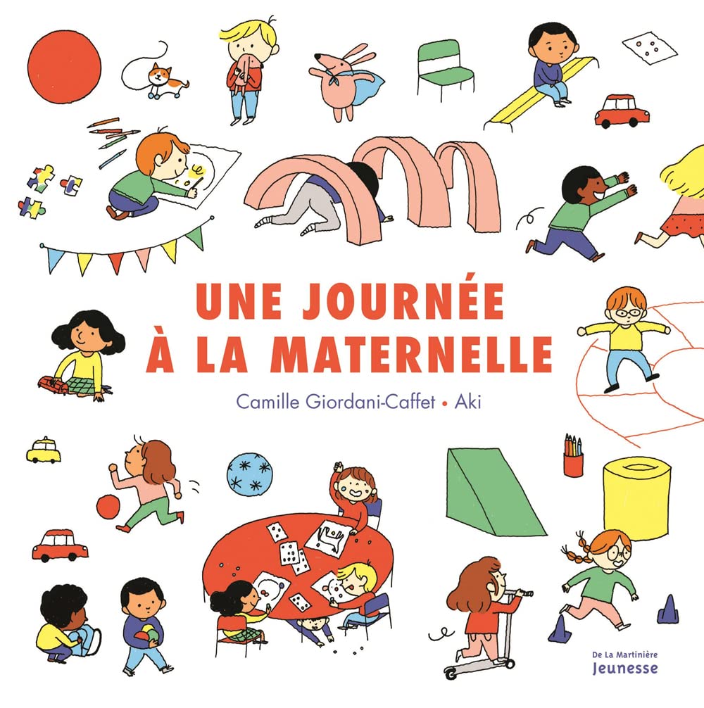 Une journée à la maternelle 9782732489834
