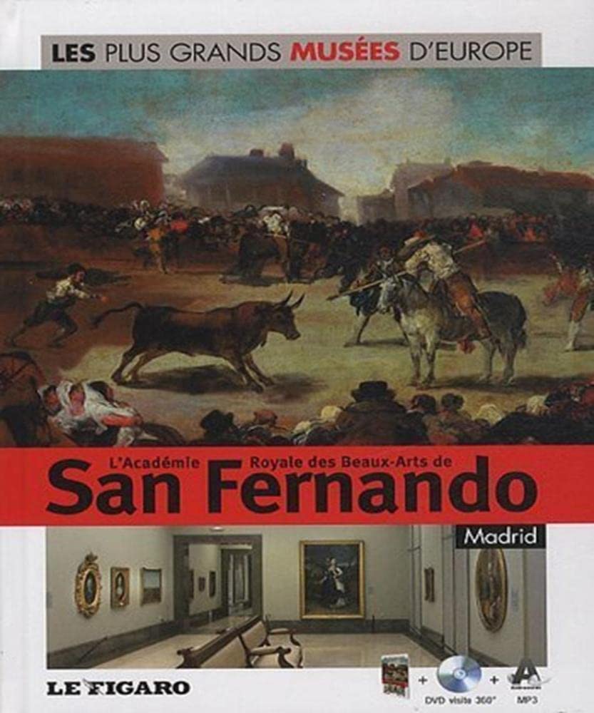 L'académie royale des beaux-arts de San Fernando, Madrid, tome 28 (DVD inclus) 9782810503346