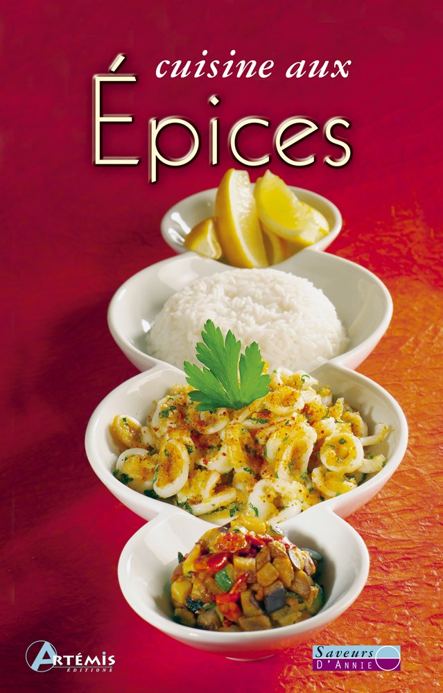 Cuisine Aux épices 9782844164469