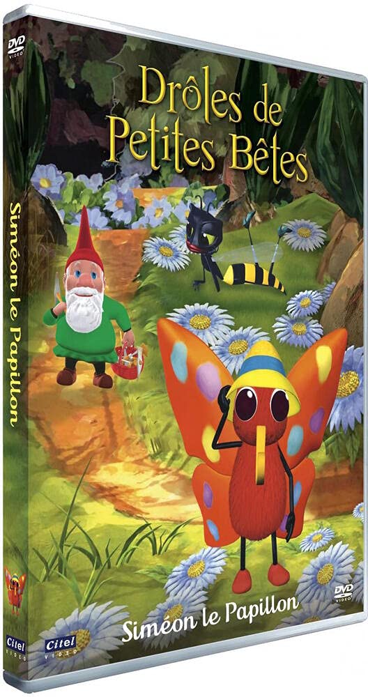 Drôles de Petites Bêtes-Siméon Le Papillon 3309450043832