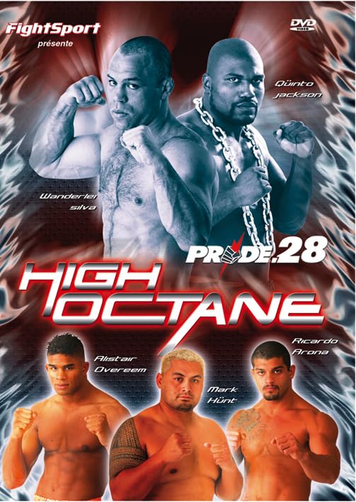 Pride-Vol.28 : High Octane 3577093101053