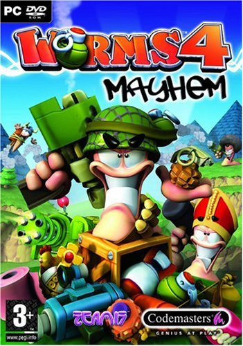 Worms 4 : Mayhem 5024866328967