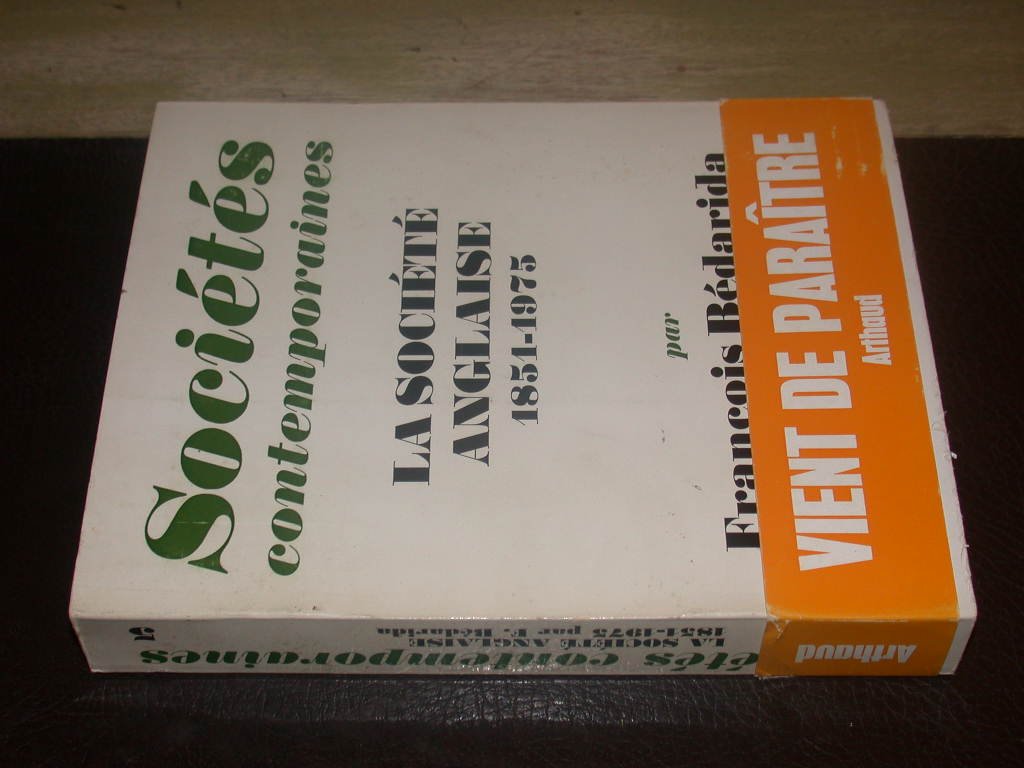 la societe anglais 1851 1975