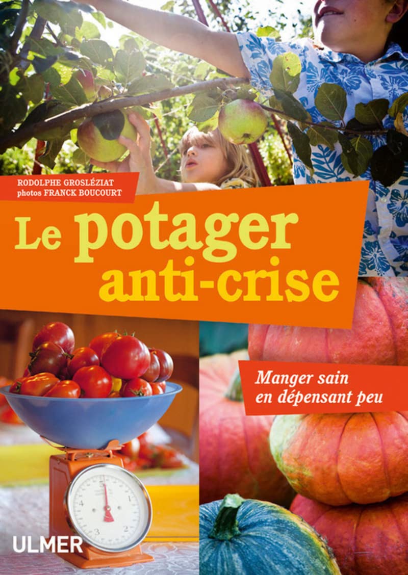 Le Potager anti-crise. Manger sain en dépensant peu 9782841384259