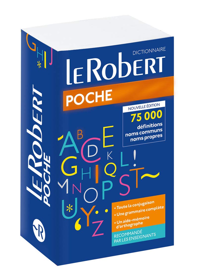 Dictionnaire Le Robert de Poche: Poche broché 9782321010562