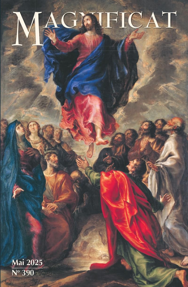 revue Magnificat grand format N° 390 - Mai 2025 3760283223493