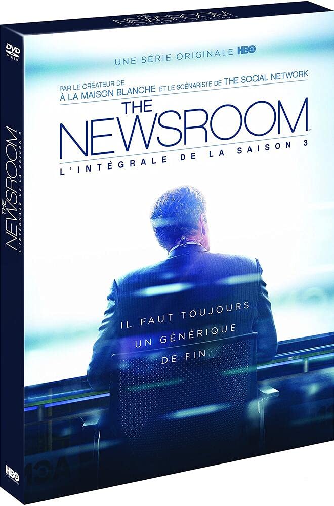 The Newsroom - Saison 3 - DVD - HBO 5051889528852