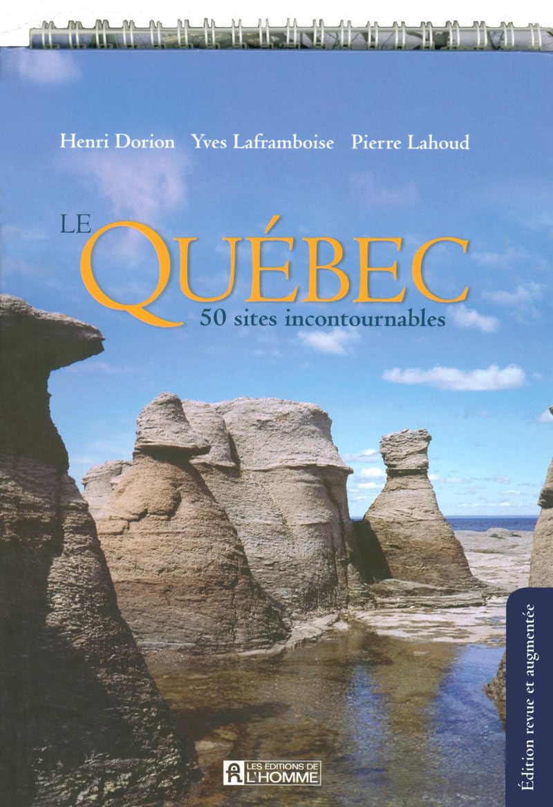 QUEBEC - 50 SITES INCONTOURNABLES 9782761923682