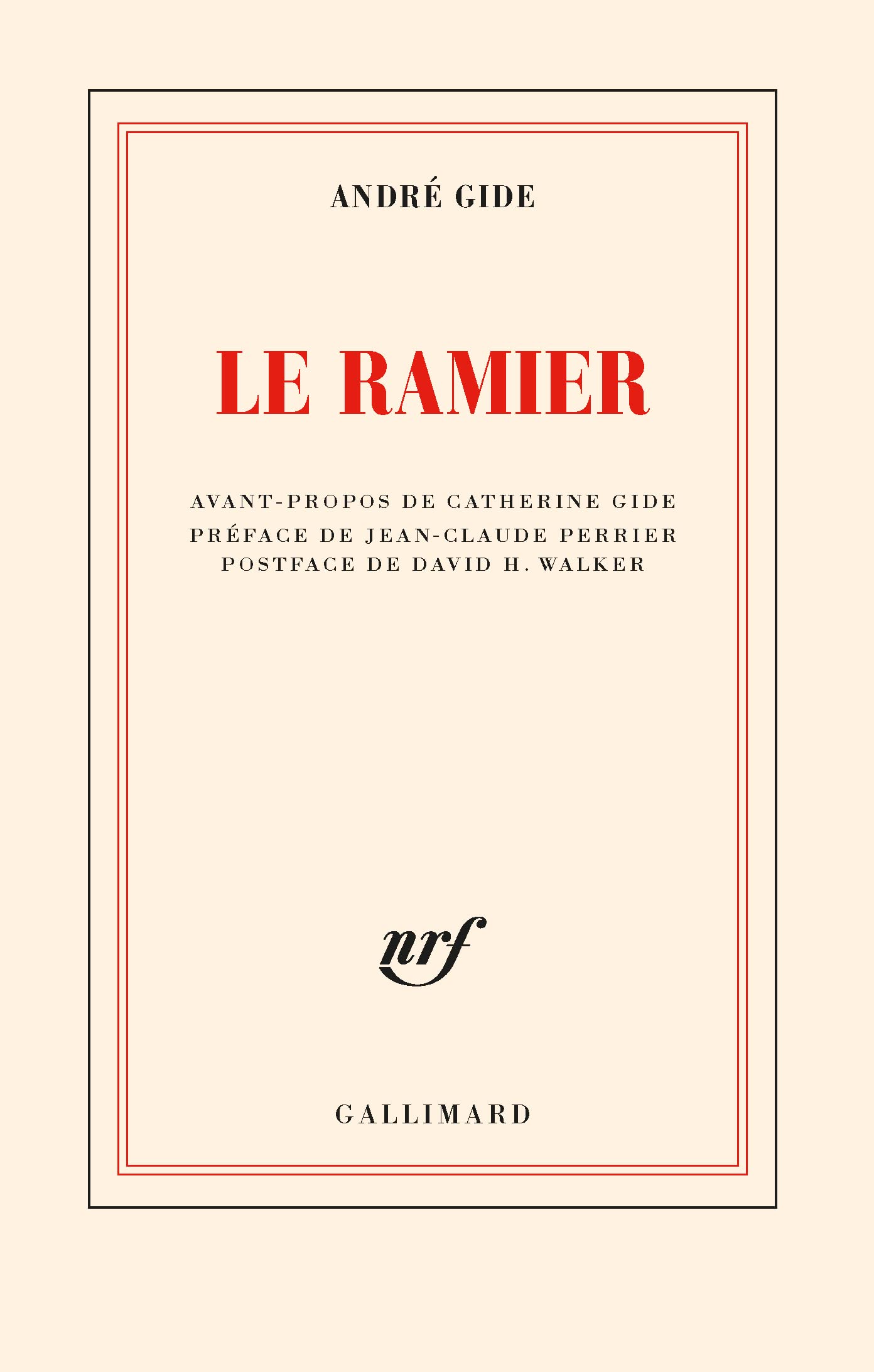 Le Ramier 9782070766918