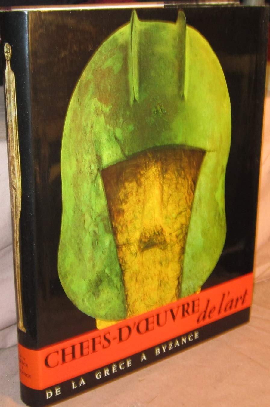 De la Grèce à Byzance. Adaptation de Suzanne Sivel et Georges Michelson. Second vol. Chefs-d'oeuvre de l'art'.