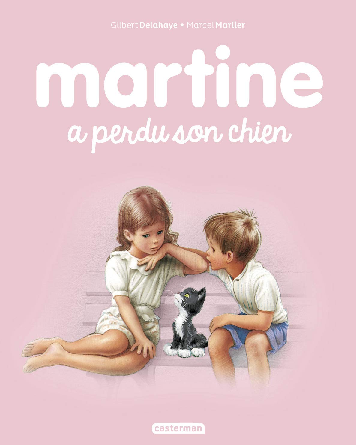 Martine a perdu son chien 9782203111776
