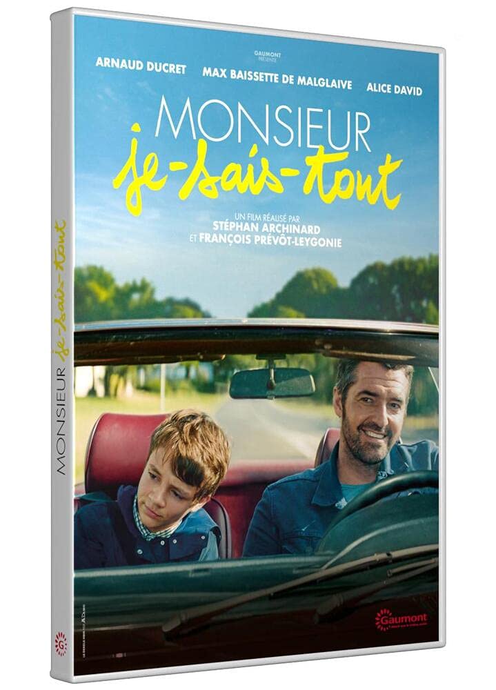 Monsieur Je-Sais-Tout 3607483250600