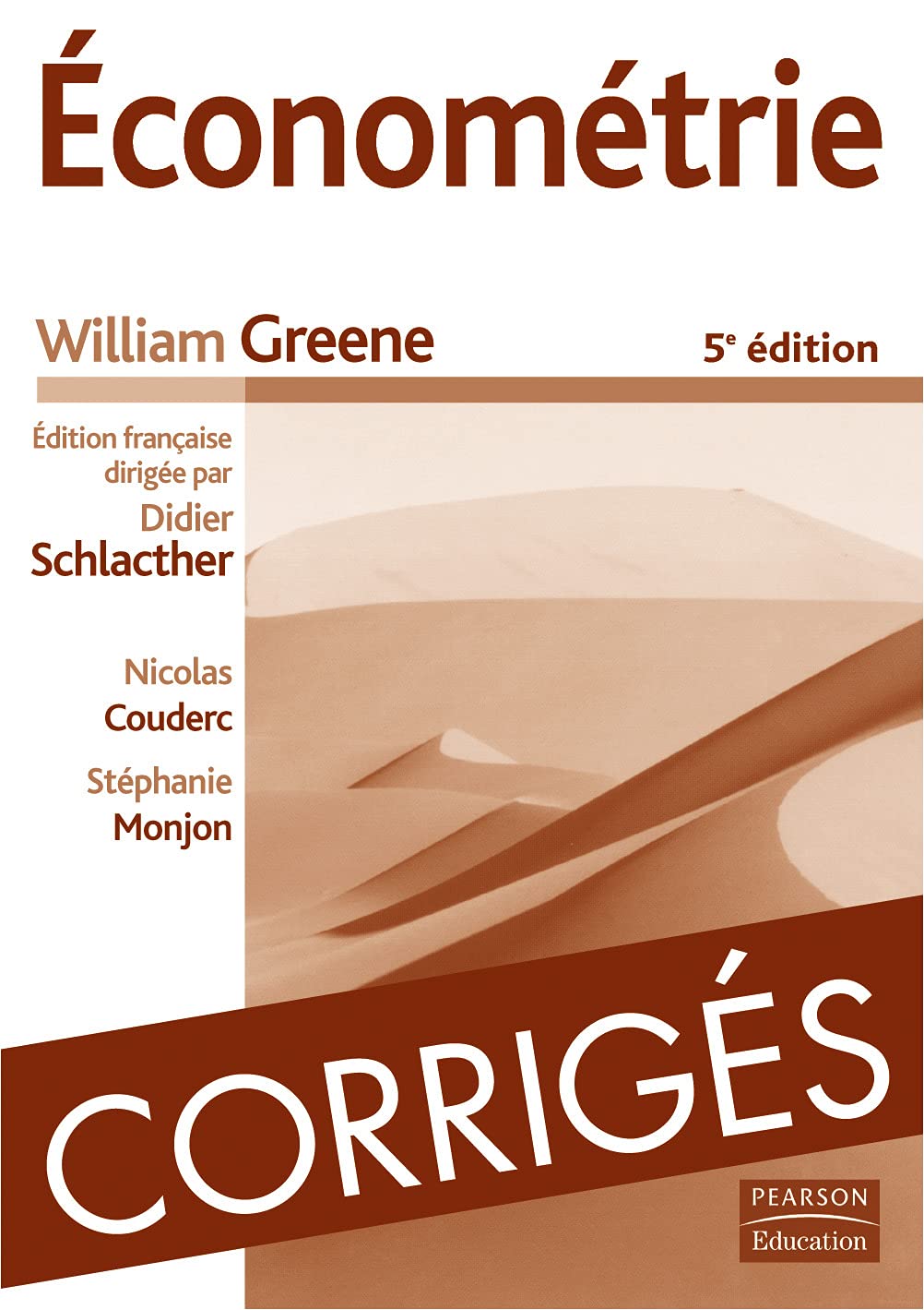 ECONOMETRIE 5EME ED. + CORRIGE 9782744071539