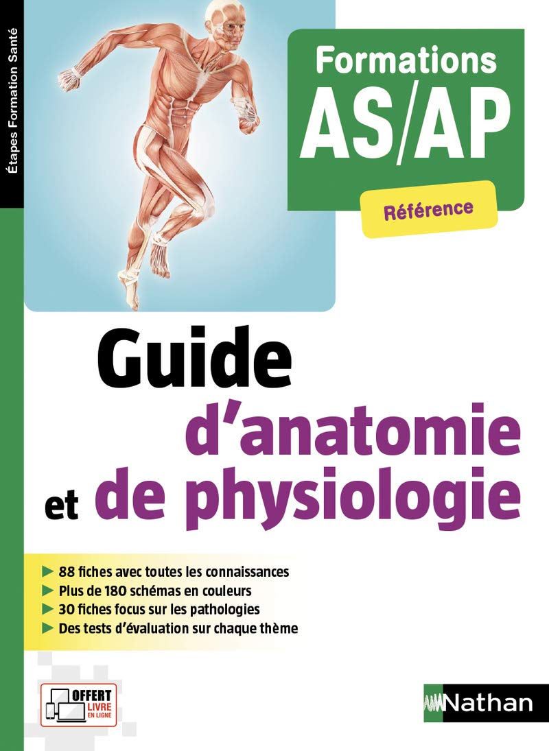 Guide d'anatomie et de physiologie 9782091652368