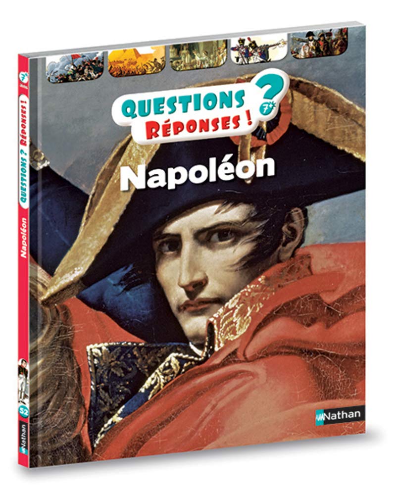 Napoléon 1er - Questions/Réponses - Dès 7 ans 9782092589182