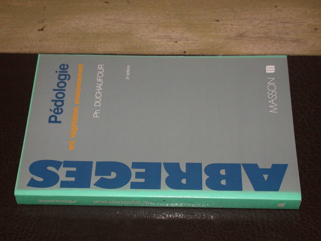 Pédologie 9782225813665