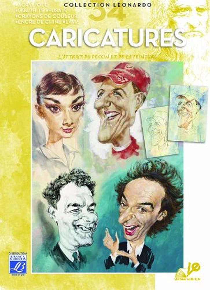 Lefranc Bourgeois Album Léonardo N°34 Caricatures 9788886256339