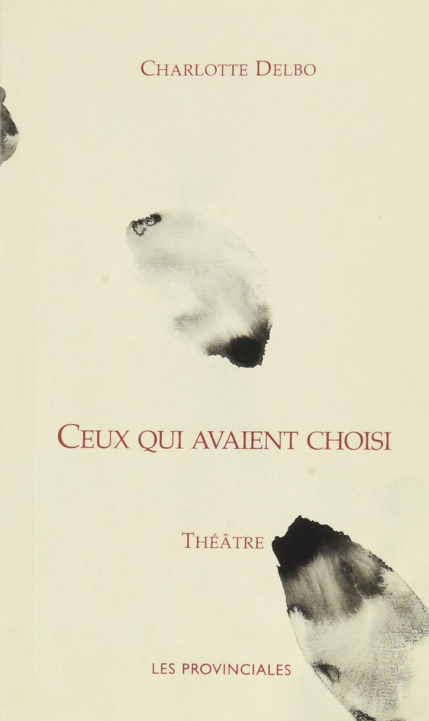 Ceux Qui Avaient Choisi 9782912833242