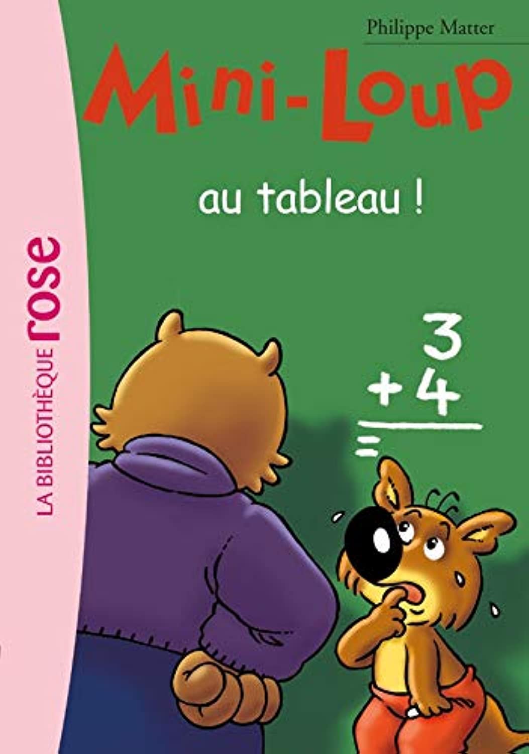 Mini-Loup au tableau ! N°18 9782012017115