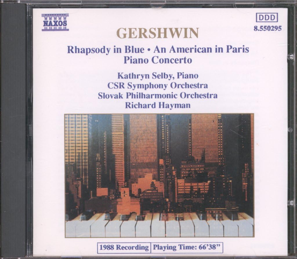 Rhapsody in Blue / Concerto pour piano 4891030502956