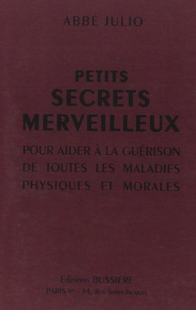 Petits secrets merveilleux 9782850900921