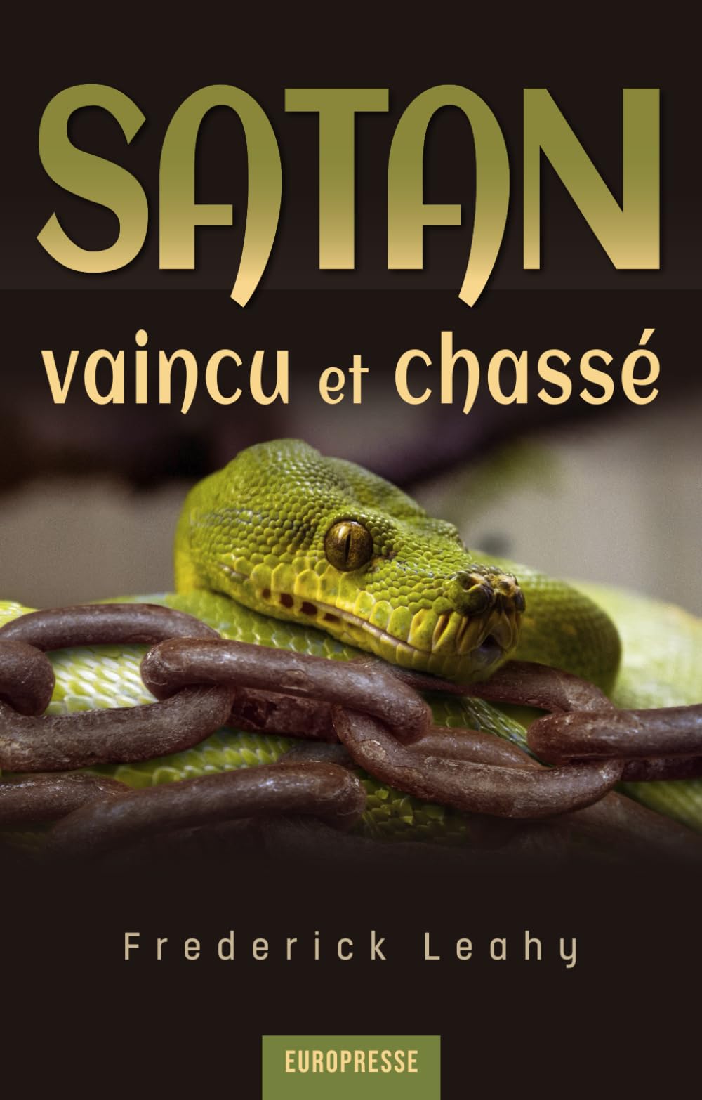 Satan, vaincu et chassé: Ce que la Bible dit sur notre adversaire le diable 9782914562607