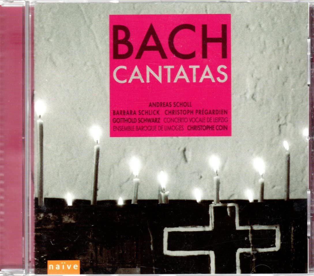 Bach : Cantates BWV 49, 115 et 180 (1 CD + 1 catalogue Naïve Classique) 0822186088937