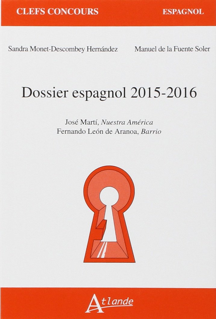Dossier espagnol 2015-2016 9782350302843