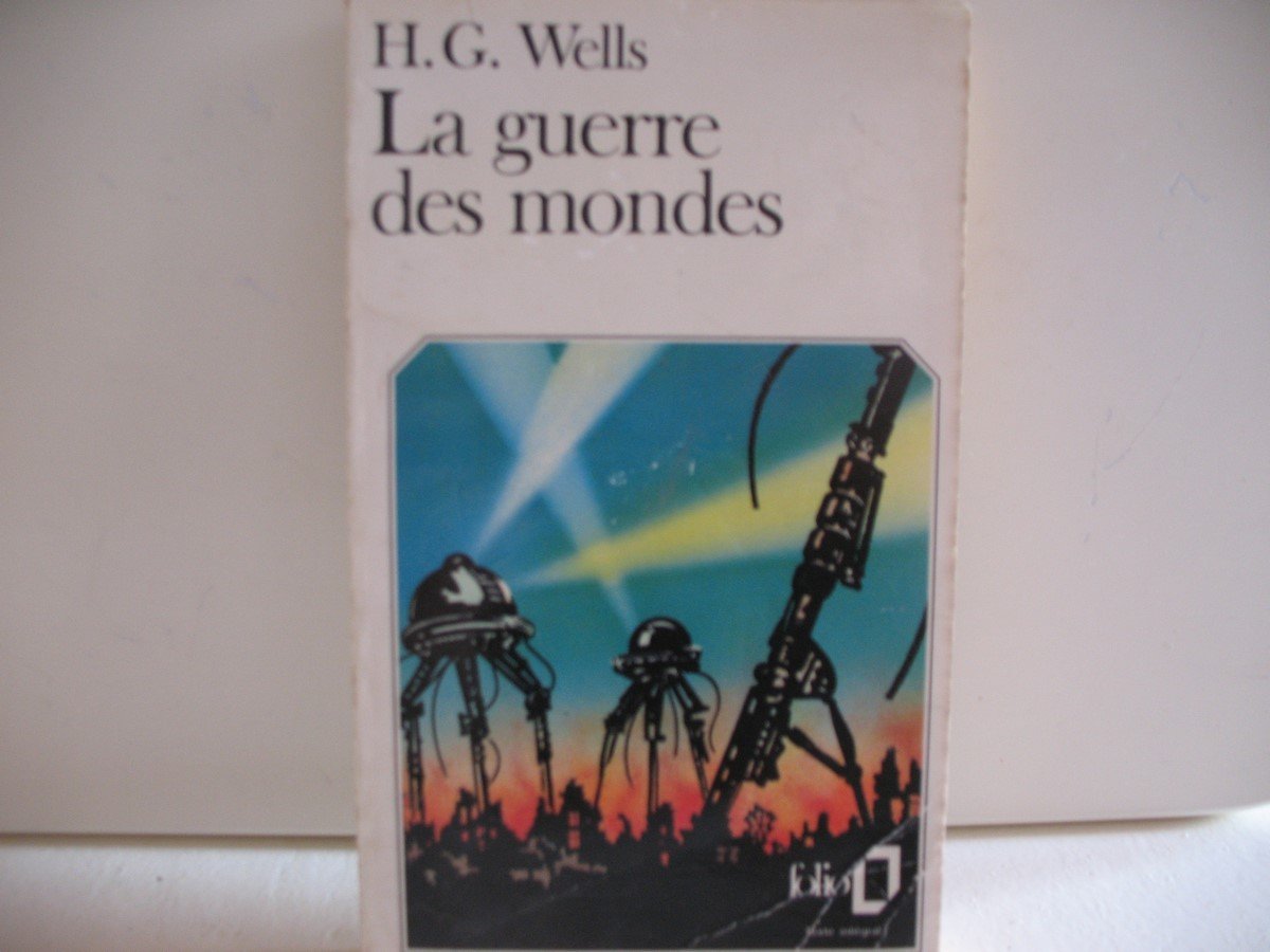 La guerre des mondes 9782070361854