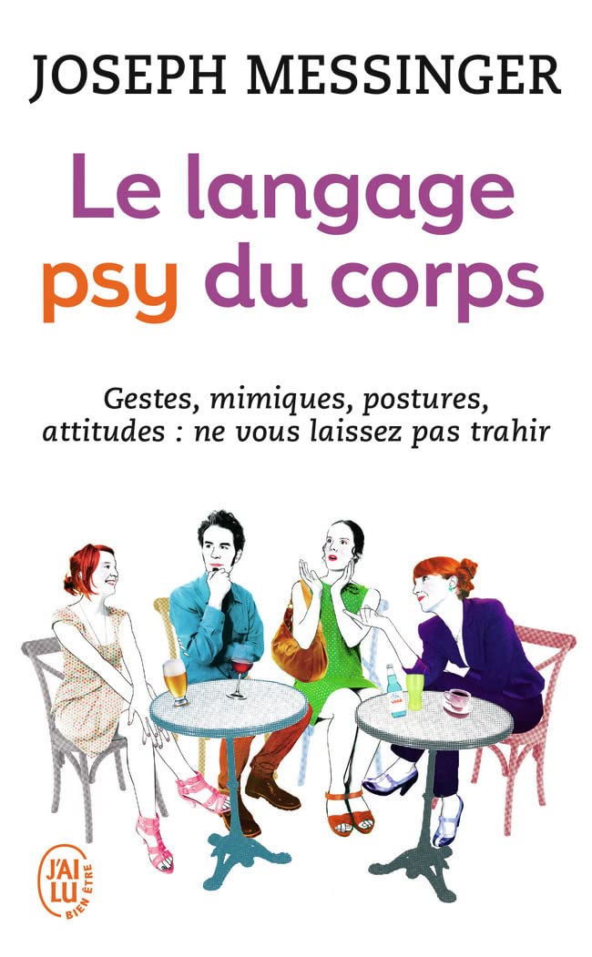 Le langage psy du corps 9782290022825