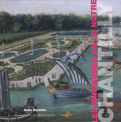 Les parterres de Le Nôtre 9782350390710