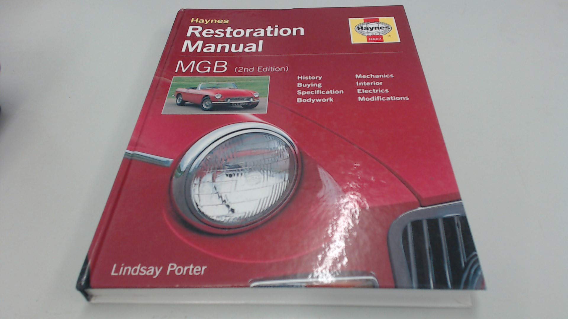 MGB Restoration Manual 9781859606070