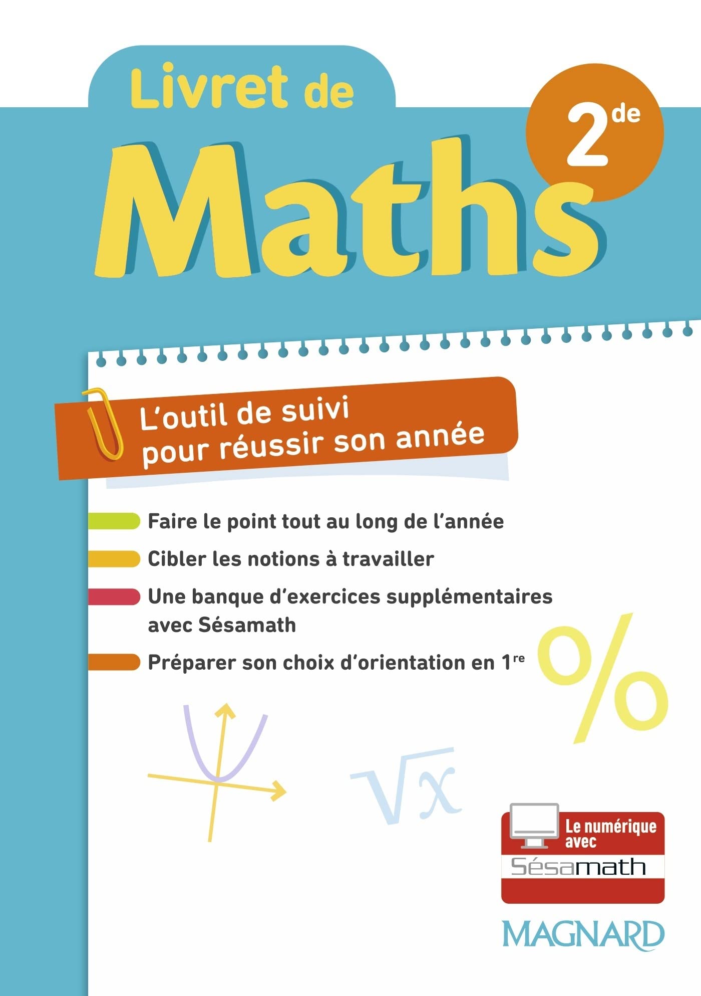 Maths 2de (2022) - Livret 9782210116702