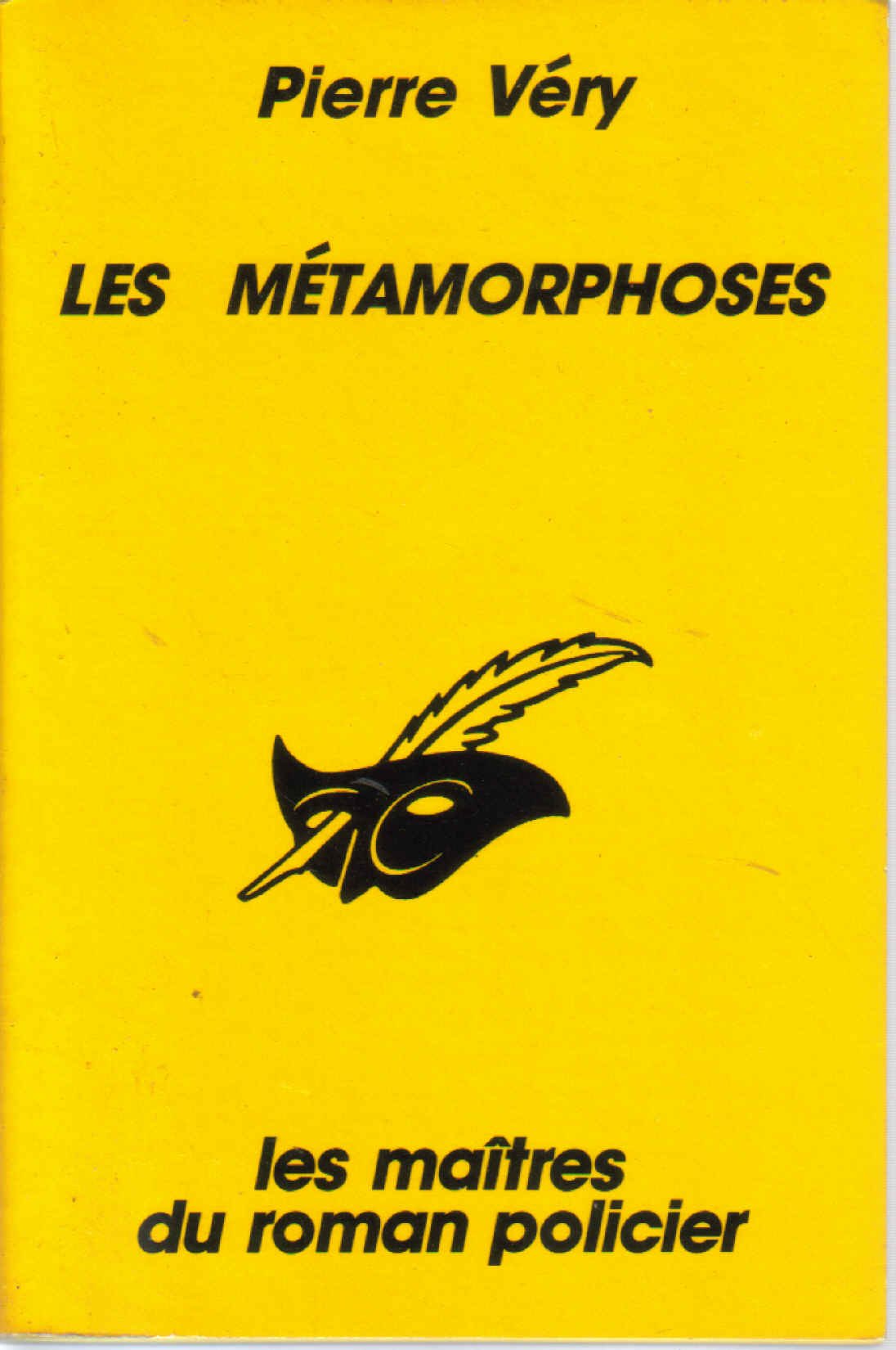 Les métamorphoses 9782702423943